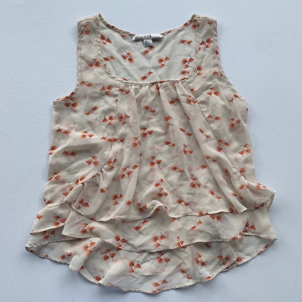 Floral Tank Top